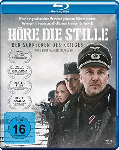 Höre die Stille - Die Schrecken des Krieges [Blu-ray]
