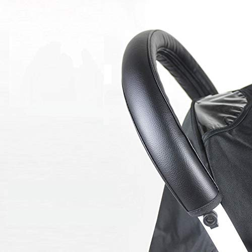BAAQII Couverture de Manche en Cuir Artificiel avec poignée pour Poussette Babyzen YOYO Yoya