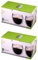 Feelino Doppelwandige Latte Macchiato Gläser – 4er-Set Thermo-Glas Tassen für Kaffee, Tee, Cappuccino & Eiskaffee, Handgemacht, 400ml