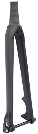 HIOD Bicycle Fork Bike Forks Road Bike Carbon Fiber Rigid Fork 700c Wheel