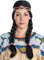 Nscho-tschi Perücke - Indianerin - Lizenz-Kostüme aus den Karl-May-Filmen für Karneval und Motto-Party