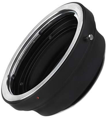 PK645-EOS Objektivadapter kompatibel für Pentax 645 Objektiv kompatibel mit Canon EOS Kamera Adapter
