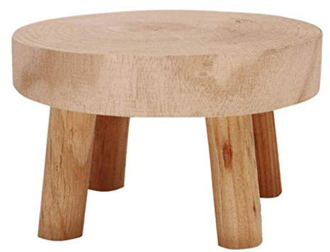 Chuanfeng Blumentopfständer Holz Pflanzenständer Pflanzenhocker Blumenständer Für Innen, Für Sukkulente Orchideen des Balkons