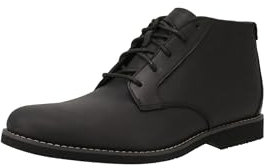 Timberland Uomo Woodhull Chukka Basic Stivali alla moda, Black Full Grain, 44 EU