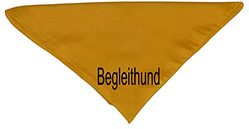 Hundehalstuch Begleithund in Wunschfarben