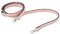 Frauen Leder Schulterriemen Trageriemen,Tasche Schultergurte Gurt Riemen für Geldbörse Handtaschen,verstellbare Ersatz Crossbody Bag Strap Tragegurt Umhängegurt (rosa)