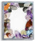 arte-tuo Bilderrahmen Opal A 40x60 cm Silber patiniert mit Antireflex Kunstglas für Poster Puzzle Diamond Painting