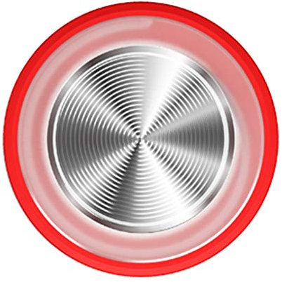 Allayu Round Spiel Joystick Handy-Rocker-Metallknopf-Saugnapf-Controller Telefon Saugnapf Gamepad