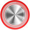 Allayu Round Spiel Joystick Handy-Rocker-Metallknopf-Saugnapf-Controller Telefon Saugnapf Gamepad