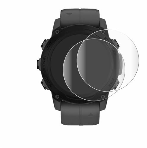 BROTECT 2 Stück Full-Cover Schutzfolie für Garmin Descent G1 Full-Screen Displayschutz-Folie [3D Curved, Anti-Fingerprint, Kristall-Klar]