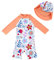 upandfast Baby Badeanzug mit Sonnenhut UPF 50+ Badebekleidung für Baby(Sonnenblume,6-9 Monate)