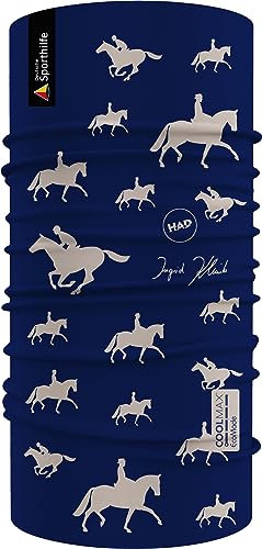 HAD Coolmax Sun Protection Schlauchschal blau/beige