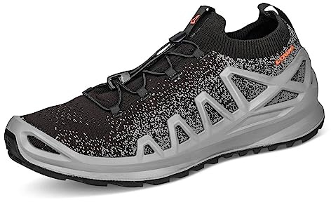 LOWA Halbschuh Fusion® LO grau/schwarz 42.5