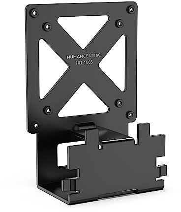 HumanCentric VESA Mount Adapter Compatible With Samsung Curved T55 Series 27” and 32” Monitors, Bracket Mounts Monitor to Stand, Arm, Desk with 75x75 or 100x100mm Pattern, Hardware Included