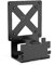 HumanCentric VESA Mount Adapter Compatible With Samsung Curved T55 Series 27” and 32” Monitors, Bracket Mounts Monitor to Stand, Arm, Desk with 75x75 or 100x100mm Pattern, Hardware Included