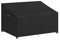 VANSHEIM 2-Seater Deep Lounge Sofa Cover, Outdoor Furniture Sofa Protector, Waterproof, Windproof, 160x99x61/89cm, Black