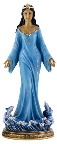 DRW Figura de Yemaya de pie 58 cm de Alto