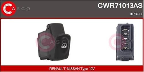 Casco CWR71013AS Schalter Glasheber Renault Group