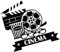 Milisten Film-wandaufkleber Heimkino-Aufkleber Zitate Filme Wandtattoo Kino Theater-Vinyl-Aufkleber Wandtattoos Für Heimkino Unser Theater Wandtattoo Poster Es Kann Sich Bewegen PVC