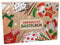Lulubug Bastelset Weihnachten Kinder | Bastelbox mit 600 Teilen, inkl 6 Bastelideen | Pompons, Klammern, diverse Sticker (Sterne, Tannenbaum, Weihnachtsmann), Faden, Etiketten uvm