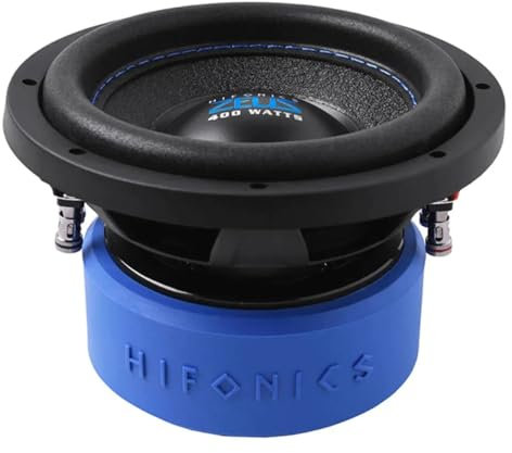 Hifonics ZXS6D2 - Subwoofer pasivo para coche, 400 W, 2 Ω, 2Ω