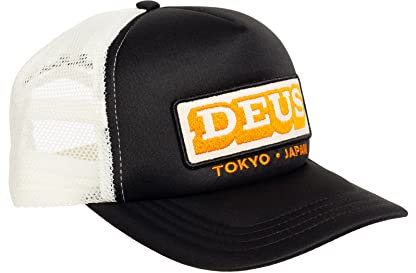 Deus Redline Trucker Cap - Black