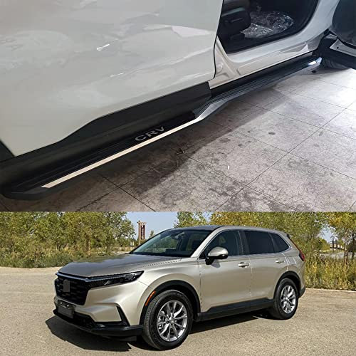 Marchepied fixe pour Honda CRV CR-V 2023 2024 - Marchepied latéral - Barres de protection latérales