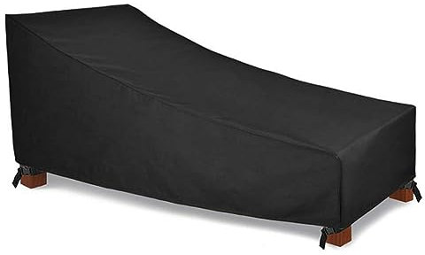 XUHCLY Liegestuhl Abdeckung Outdoors Gartenliege Abdeckung Sonnenliege Schutzhülle Gartenliege Abdeckung Schutzhülle für Sun Lounger Garden(Size:210x70x80cm,Color:B)