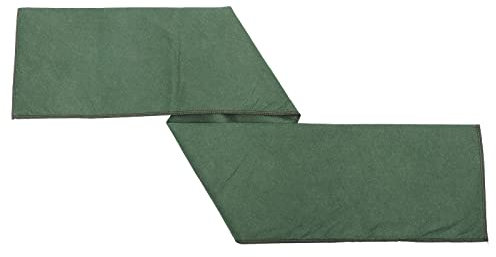 Barriera D'acqua Riutilizzabile Barriera Anti-inondazioni Attivata Dall'acqua Sacchi di Sabbia Senza Sabbia per Inondazioni Barriera Anti-alluvioni Assorbente Barriere di Prevenzione(25 x 120 cm)