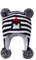 TOKYMOON Kleinkind Kinder Winter Hut Fleece gefüttert Beanie Hut für Baby Jungen Mädchen Baby Wintermütze Warmer Strickmütze Mütze mit Süße Bärenohren Winter Babymütze Schwarzer Pinguin L