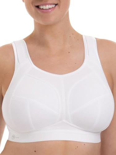 Anita Active Sport-BH Extreme Control Plus für große Cups | bis Cup K, Sweat Management, 5-geteilte Cups, ohne Bügel, verstärkter Netzrücken