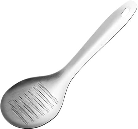 Stainless Steel Ginger Grater, Easy to Clean and Store, Ginger Tea Spoon, Grinding Garlic Ginger Kitchen Tool Sharpener, Ginger Crusher Garlic Press Vegetable Tool