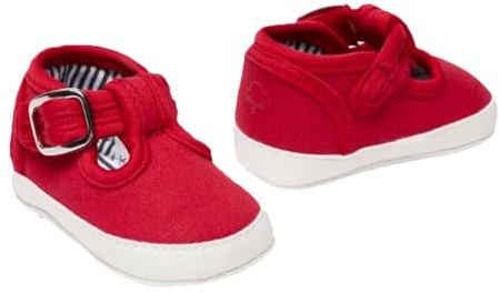 Mayoral 9731 - Zapatito Bebé Lona Pepito Bebé niño Color: Rojo Talla: 16