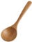 Ensemble de cuillères en bois de bambou à long manche, cuillère à soupe en bois laqué, louche, cuillère à porridge pour famille, restaurant, hôtel, accessoire cuisine