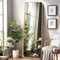 LunaMirror Spiegel Ganzkörperspiegel 52 x 161 cm Wandspiegel Groß Bodenspiegel für Schlafzimmer Wohnzimmer Flur Eingang Gold