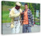 doegka Carl Weathers (1948–2024) Happy Gilmore in Person, signiertes Leinwand-Poster, Schlafzimmer, Dekoration, Landschaft, Büro, Raumdekoration, Geschenk, 30 x 45 cm