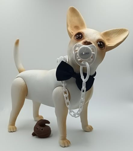 Baby Chihuahua Toy Cream