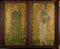 PTLYE Berühmt Painting Leinwandbild Wandbild Kunstdruck Engel mit Panflöte und Dudelsack von Roddam Spencer Stanhope Bild Druck Auf Leinwand für Flurdekoration 60x90cm