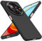 Xiltlly Custodia Cover per ZTE Blade A75 5G 6.6 Pollici, Ultra Sottile Morbida in Silicone TPU Anti-Graffio Antiurto Protettiva Case per ZTE Blade A75 5G, Nero