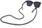 FUZVOL Black Secure Glasses Chain Strap Spectacle Cord-Anti Lost Eyeglasses Band Spec Strap-Spectacle Lanyard