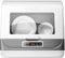 YXYLJOZ Mini Dishwasher Slimline Dishwasher Home Desktop Dishwasher Hot Air Drying Smart Dishwasher Washing Machine