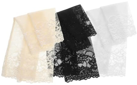 VALICLUD Protection Sleeves Women's Lace Sleeves Sunblock Elastic Stretchy for Summer Sports