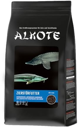 ALKOTE Premium Zierstörfutter 3 mm 4kg