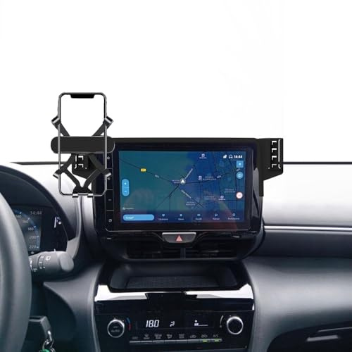 GXQKHFA phone holder compatible with 2021-2024 Toyota Yaris Cross accessoires Mobile phone holder (for 2021-2024 Yaris Cross for 9)