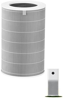 Filtro HEPA, compatibile con Xiaomi, filtro purificatore 4 Lite, filtro purificatore d'aria 4 Lite H13, filtro 4 Lite(W)