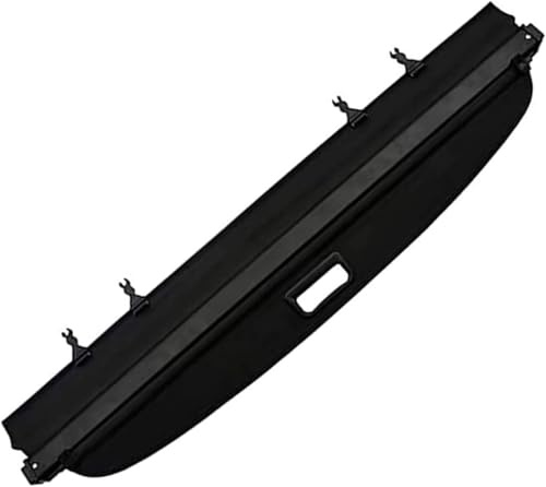 WEIQQI Auto Laderaumabdeckung Kofferraumabdeckung Rollo für BMW X1 E84 2009-2012 2013 2014 2015, Kofferraumverkleidung Trennwand Ausziehbare Kofferraum Schutz