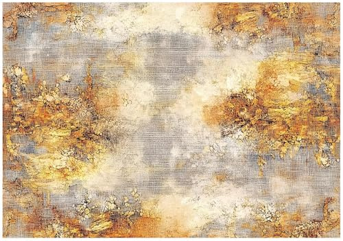 WallArena Vlies Fototapete, Abstrakt, 400x280cm | Fototapeten - Tapeten - für Wohnzimmer Schlafzimmer - Vliestapete Wandtapete Tapete 3D Effekt- inkl. Kleister