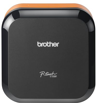 Brother PT-E720BT P-touch CUBE Pro | App-based label printer
