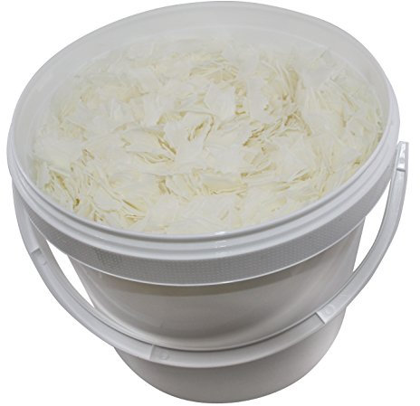 2 kg Wasserrose SEIFENFLOCKEN EDTA-FREI MADE IN GERMANY WIEDERVERWENDBAREM EIMER ZUM WASCHEN BASTELN OHNE PARFÜM OHNE ZUSATZSTOFFE VEGAN