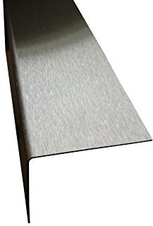 Kantenschutz Edelstahl 2,5 Meter 0,8 mm stark, Fliesen L-Winkel (25 x 25 x 0,8 mm)
